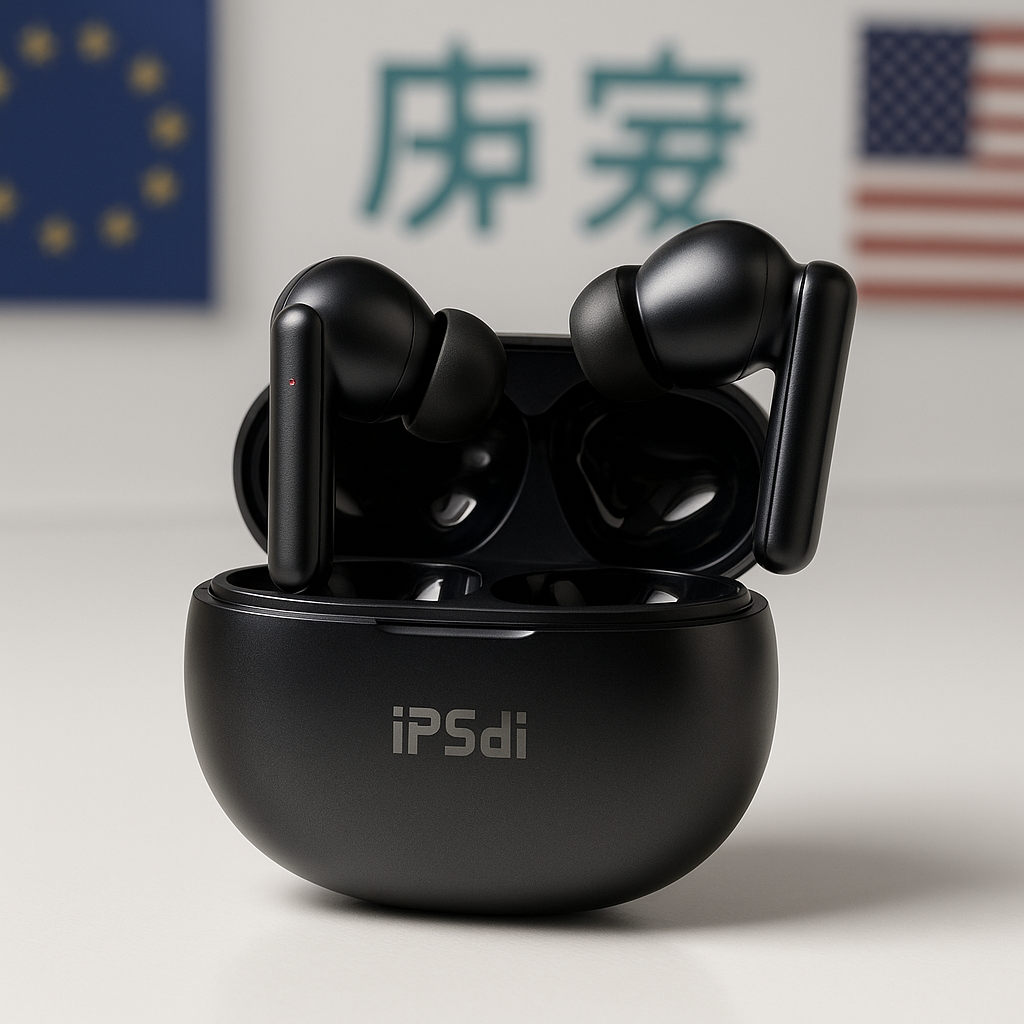 Auriculares de Traducción Inalámbricos Bluetooth 5.4 | True Wireless con Reducción de Ruido y Estuche de Carga