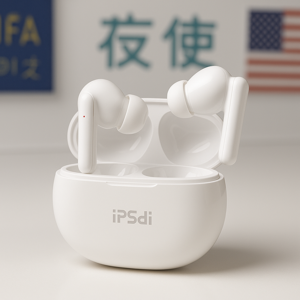 Auriculares de Traducción Inalámbricos Bluetooth 5.4 | True Wireless con Reducción de Ruido y Estuche de Carga