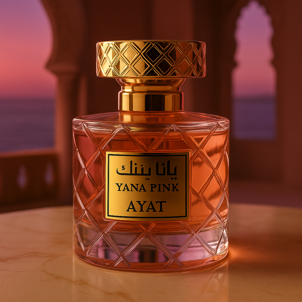 Yana Pink Eau de Parfum 100 ml — Ayat Perfumes | Floral, Gourmand & Tropical