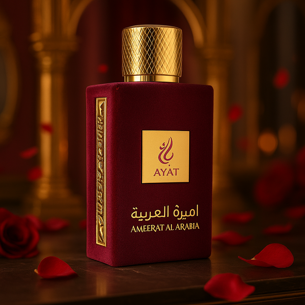 Ameerat Al Arabia Eau de Parfum 100 ml — Ayat Perfumes | Floral-Cítrico Elegante