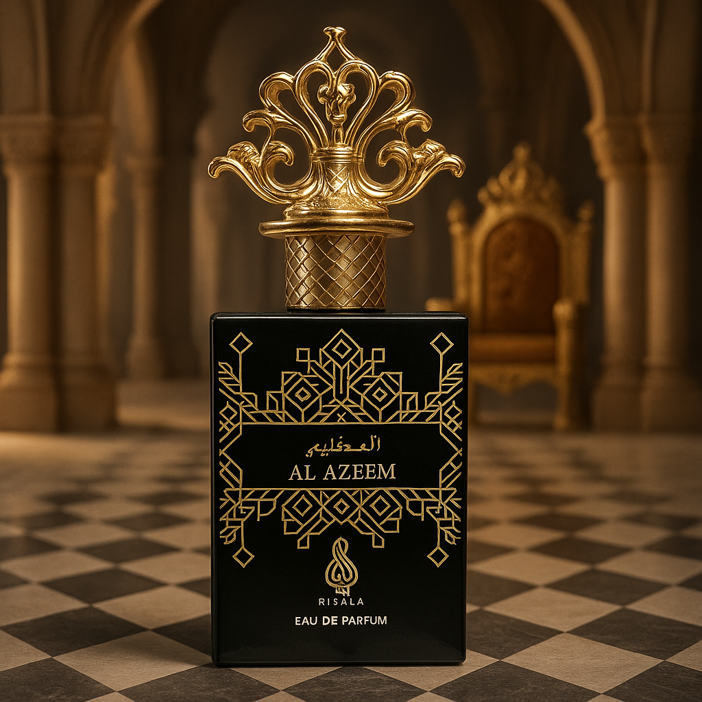 Perfume Árabe Al Azeem Risala Eau de Parfum – Lujo, poder y elegancia oriental