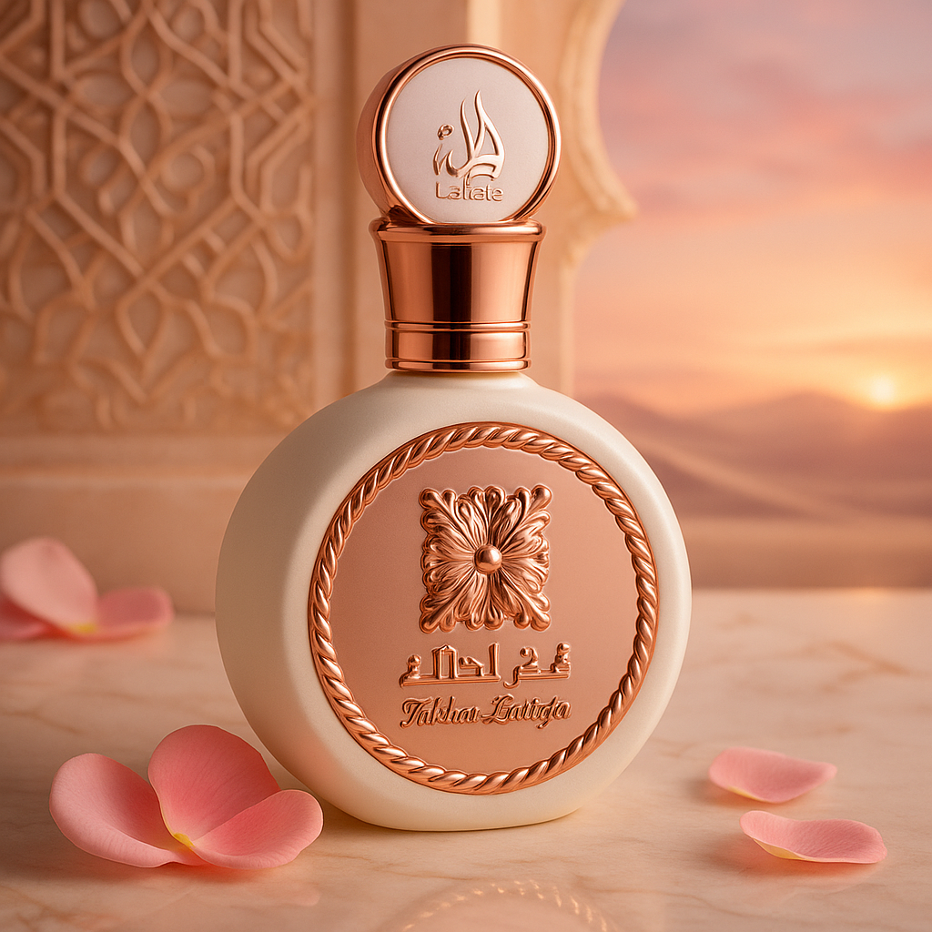 Perfume Lattafa Fakhar Rose Eau de Parfum – Para Ella (100 ml)