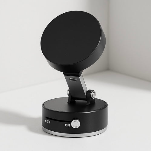 Soporte Magnético Ventosa Rotación 360° - Coche Escritorio Pared Universal para Iphone y Android