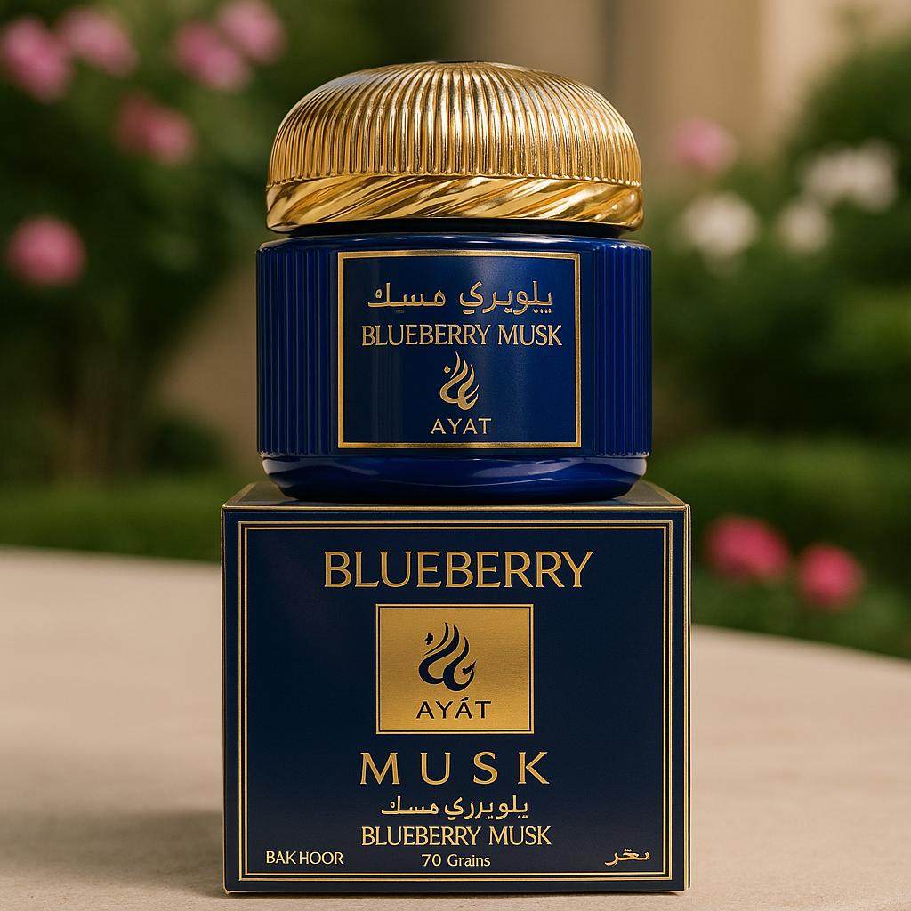 Ayat Bakhoor - Ameerat Al Arabia 70g | Incienso Árabe Premium Inspirado en Perfumes – Musk, Oud, Ámbar, Floral