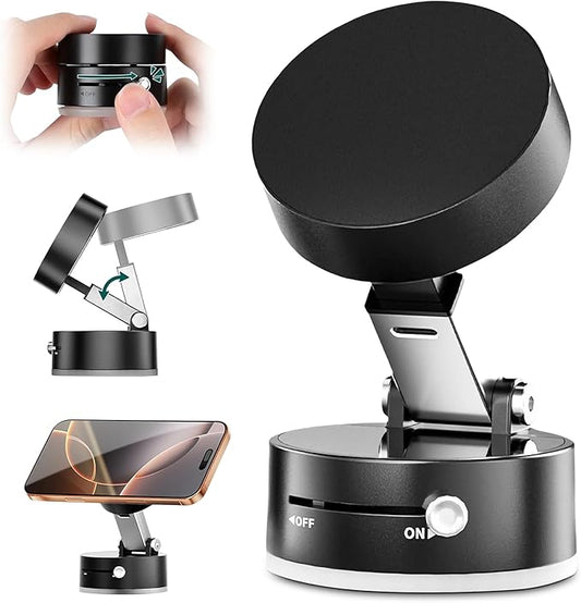 Soporte Magnético Ventosa Rotación 360° - Coche Escritorio Pared Universal para Iphone y Android