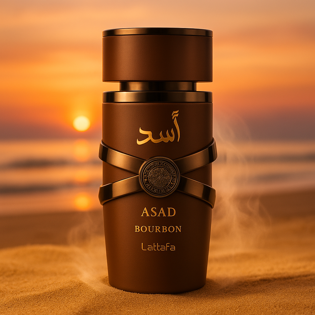 Lattafa| ASAD BOURBON 100ml | Poder, elegancia y carácter masculino