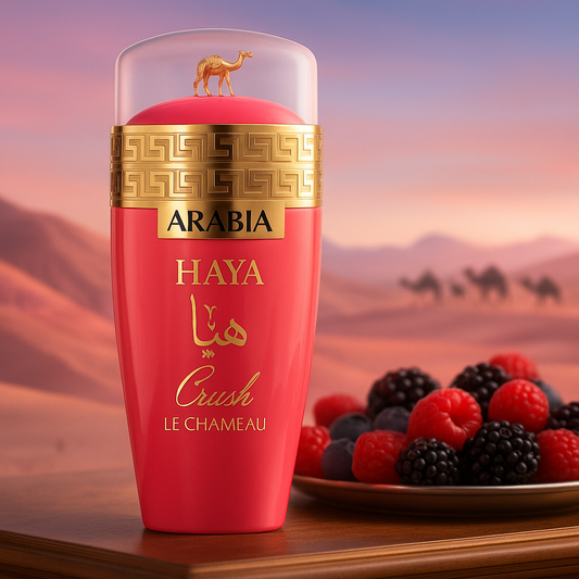 Arabia Haya Crush Eau de Parfum 100 ml — Le Chameau | Frutal Dulce Oriental