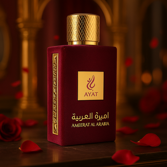 Ameerat Al Arabia Eau de Parfum 100 ml — Ayat Perfumes | Floral-Cítrico Elegante
