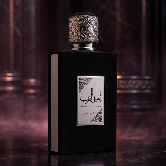 Ameer Al Arab Eau de Parfum 100 ml — Asdaaf | Perfume Árabe Masculino Intenso y Elegante