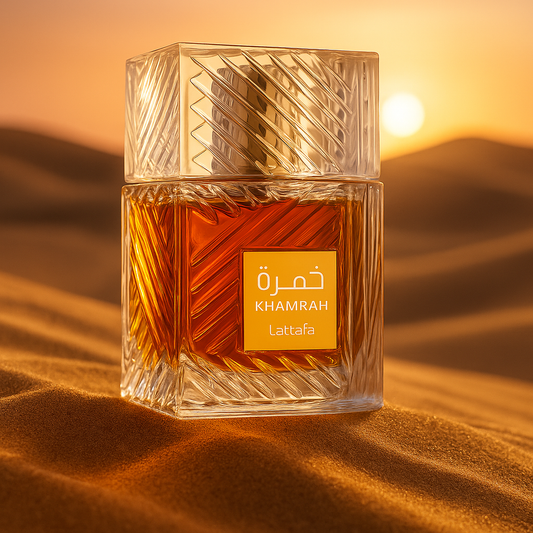 Perfume Árabe Lattafa Khammah – Elegancia intensa y duradera | Fragancia Unisex