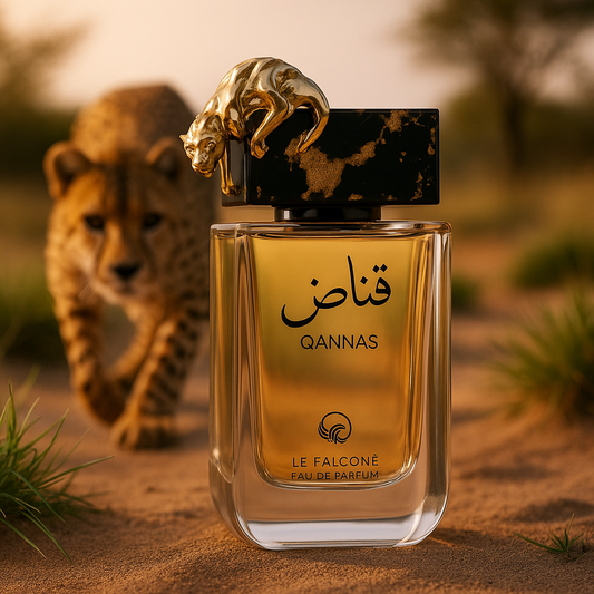 Perfume Qannas Le Falcone Eau de Parfum – Poder, lujo y distinción árabe