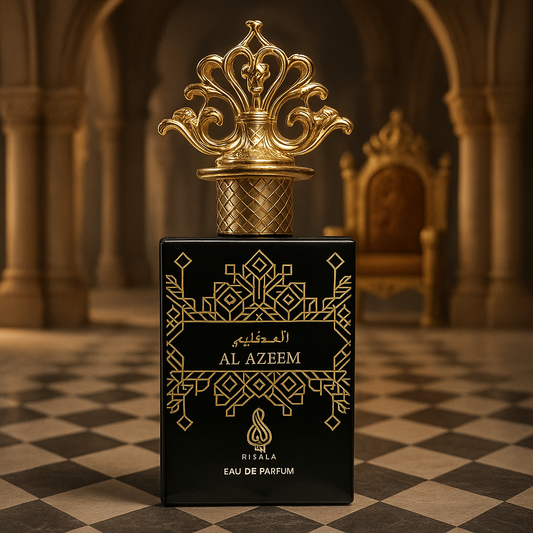 Perfume Árabe Al Azeem Risala Eau de Parfum – Lujo, poder y elegancia oriental