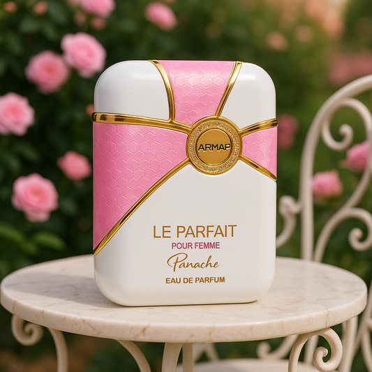 Armaf Le Parfait Pour Femme Panache – Perfume femenino elegante y sofisticado | Eau de Parfum