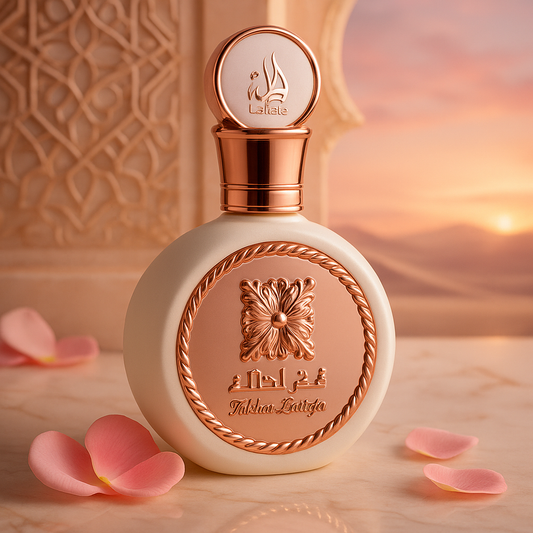 Perfume Lattafa Fakhar Rose Eau de Parfum – Para Ella (100 ml)