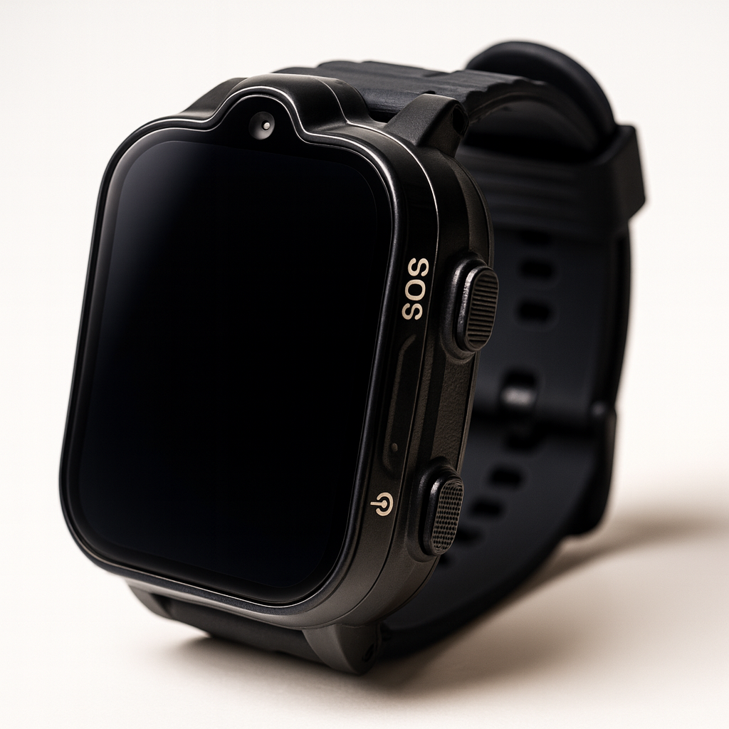 Reloj Inteligente para Niños con GPS, Llamadas, Cámara y Botón SOS | Smartwatch Infantil 4G con Localización en Tiempo Real