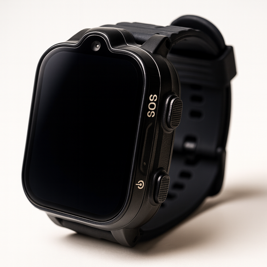 Reloj Inteligente para Niños con GPS, Llamadas, Cámara y Botón SOS | Smartwatch Infantil 4G con Localización en Tiempo Real