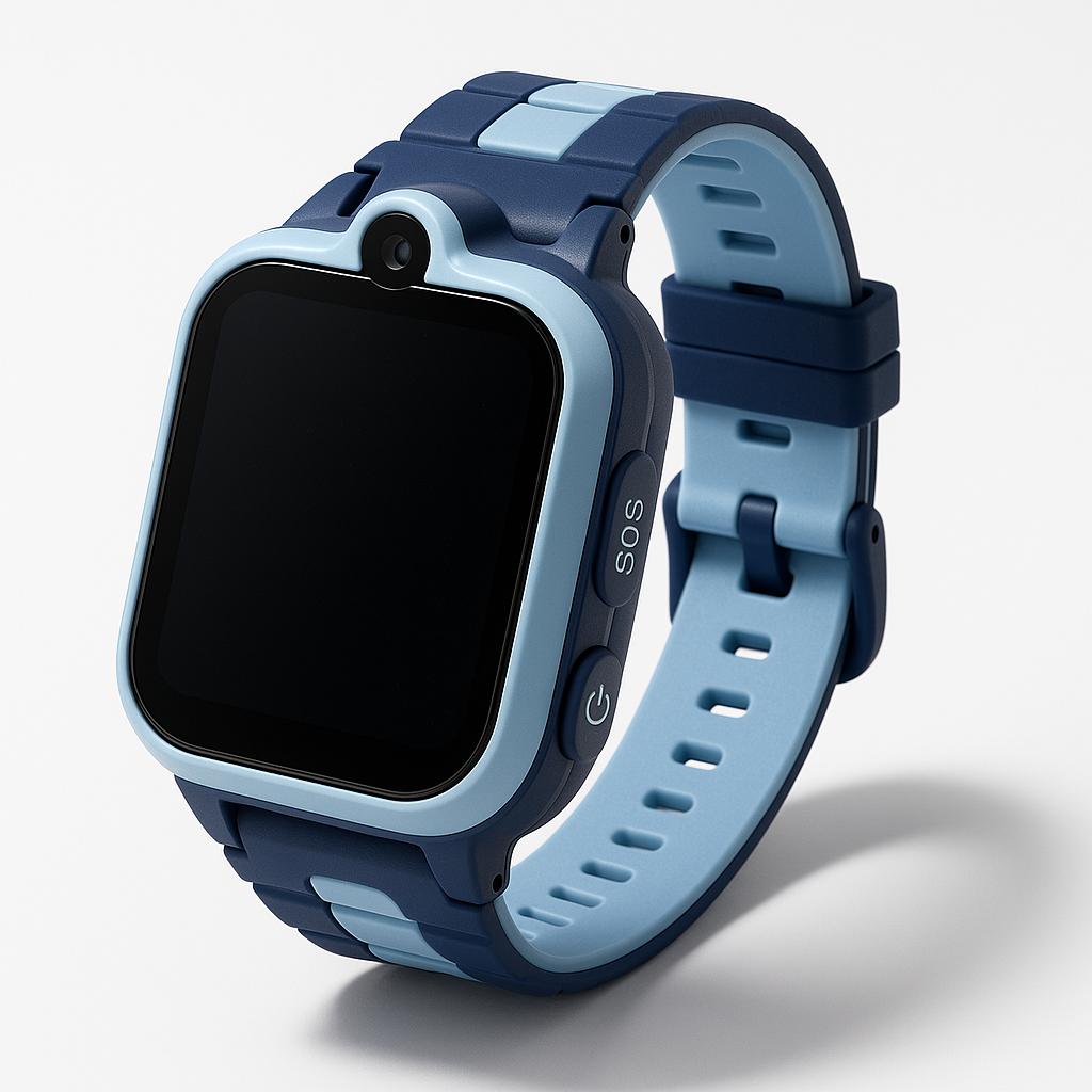 Reloj Inteligente para Niños con GPS, Llamadas, Cámara y Botón SOS | Smartwatch Infantil 4G con Localización en Tiempo Real