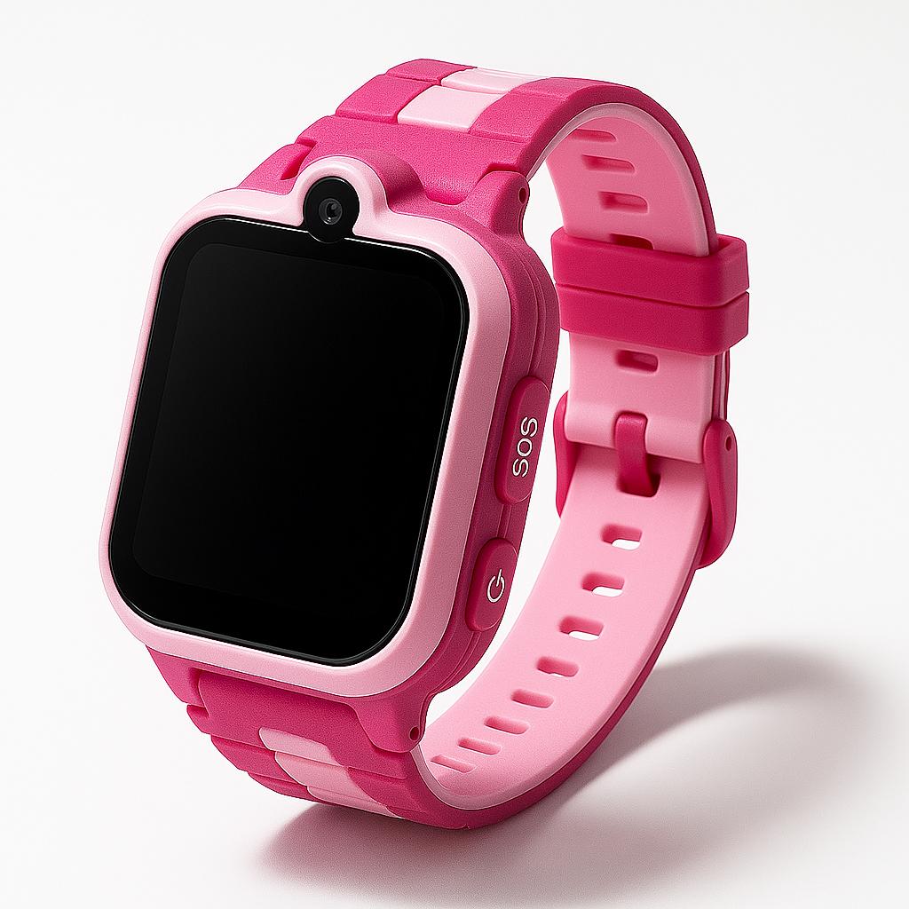 Reloj Inteligente para Niños con GPS, Llamadas, Cámara y Botón SOS | Smartwatch Infantil 4G con Localización en Tiempo Real