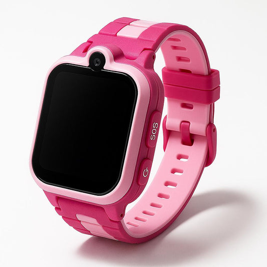 Reloj Inteligente para Niños con GPS, Llamadas, Cámara y Botón SOS | Smartwatch Infantil 4G con Localización en Tiempo Real